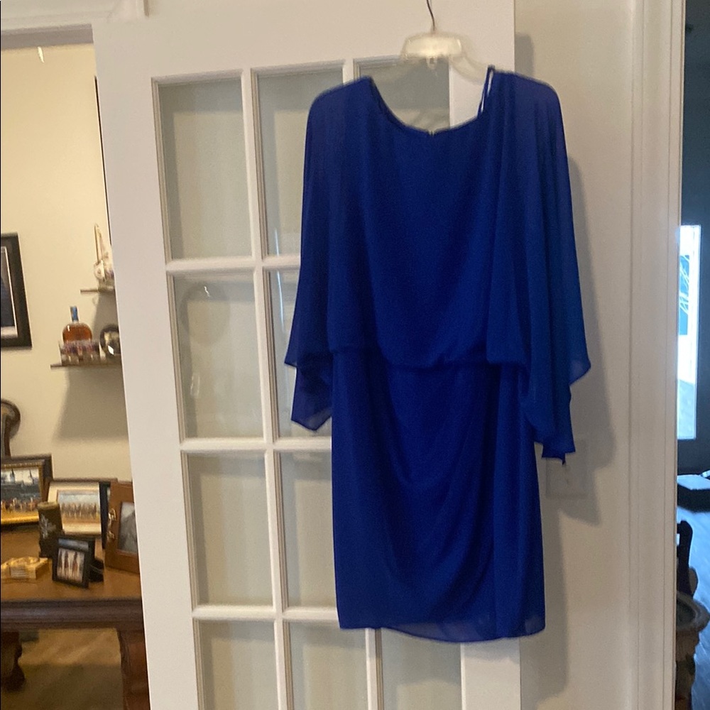 Elegant Blue Dress